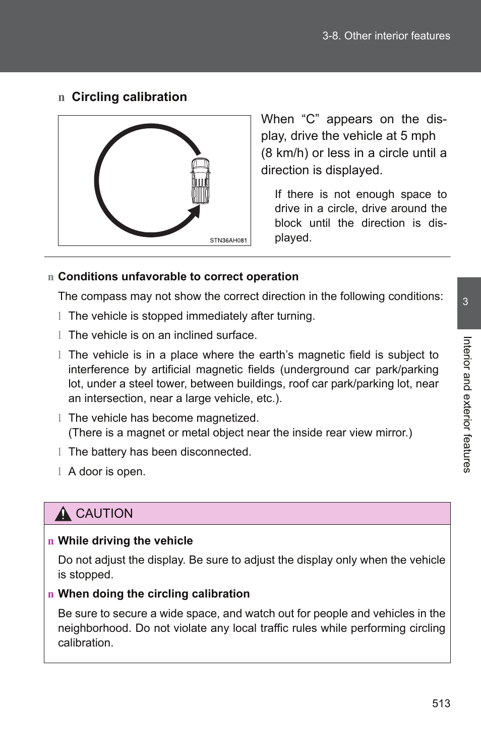 TOYOTA 2011 Tundra User Manual | Page 535 / 753