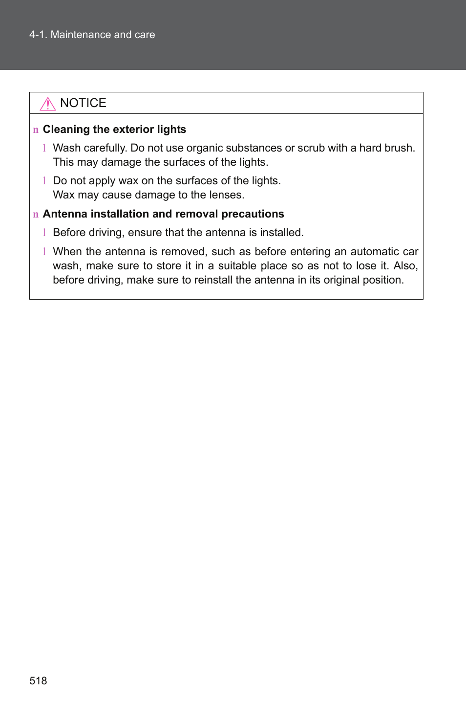 TOYOTA 2011 Tundra User Manual | Page 539 / 753