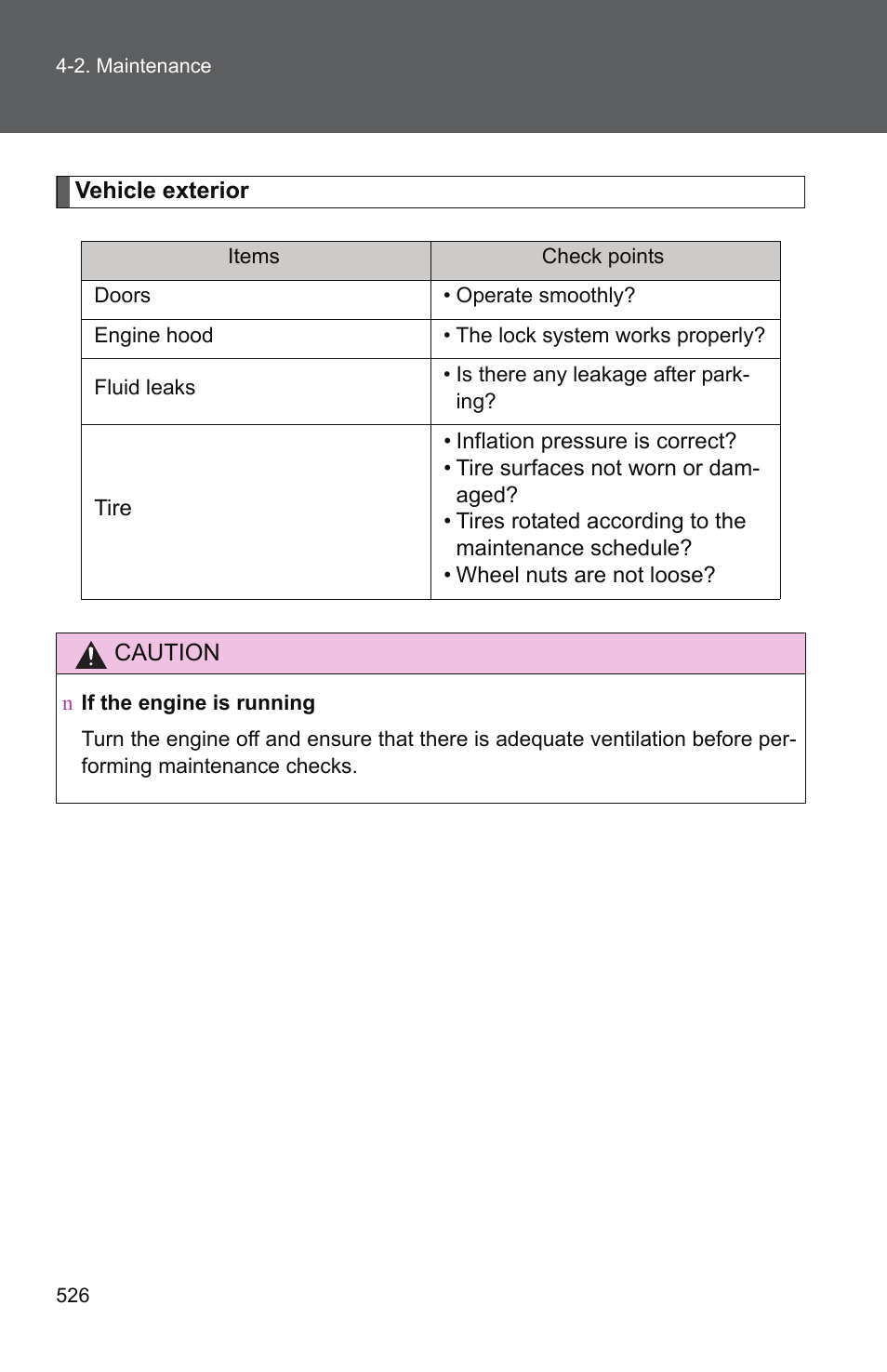 TOYOTA 2011 Tundra User Manual | Page 547 / 753