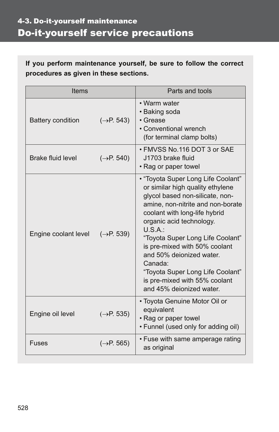 Sec_4-3, Do-it-yourself service precautions | TOYOTA 2011 Tundra User Manual | Page 549 / 753