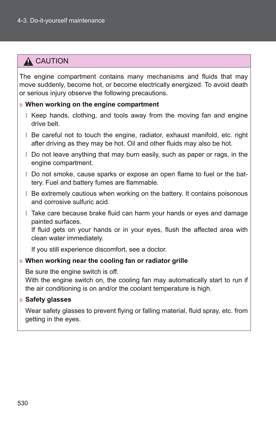 TOYOTA 2011 Tundra User Manual | Page 551 / 753