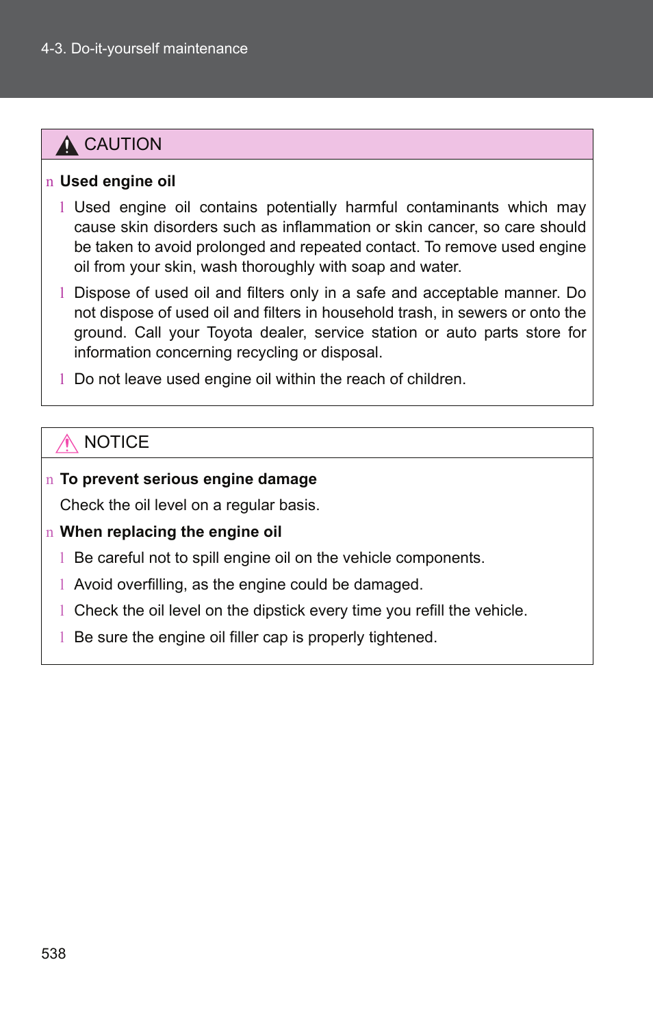 TOYOTA 2011 Tundra User Manual | Page 559 / 753