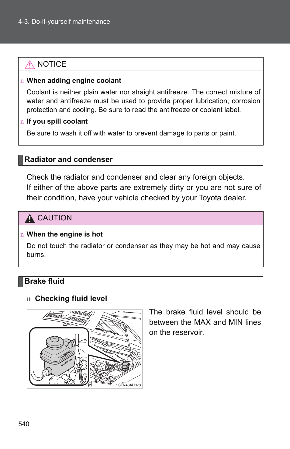 TOYOTA 2011 Tundra User Manual | Page 561 / 753