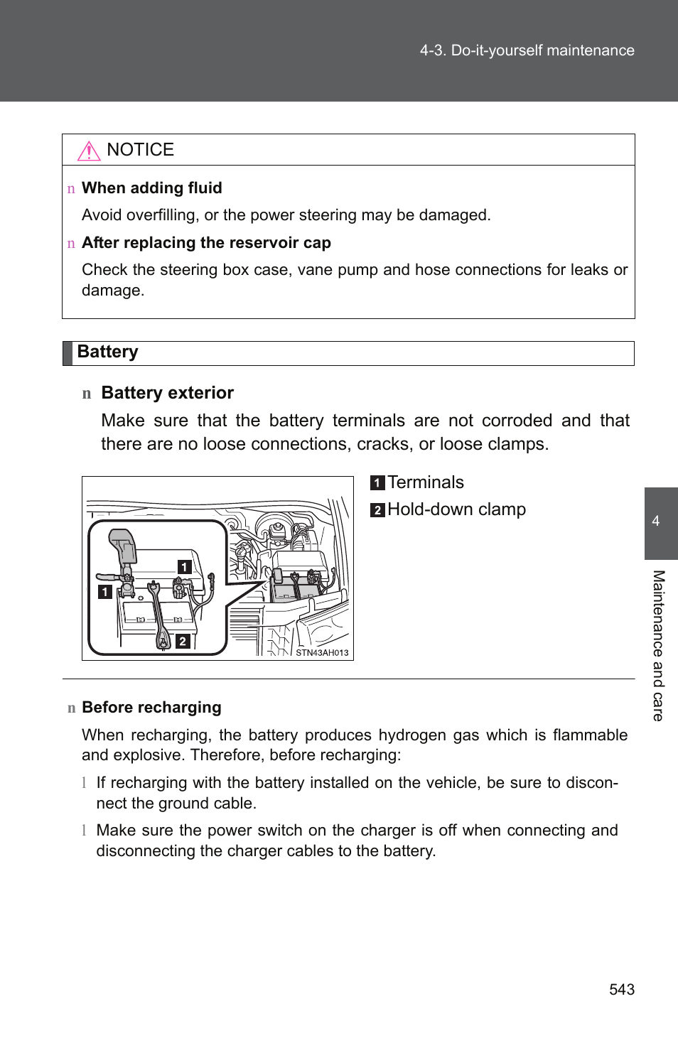 TOYOTA 2011 Tundra User Manual | Page 564 / 753