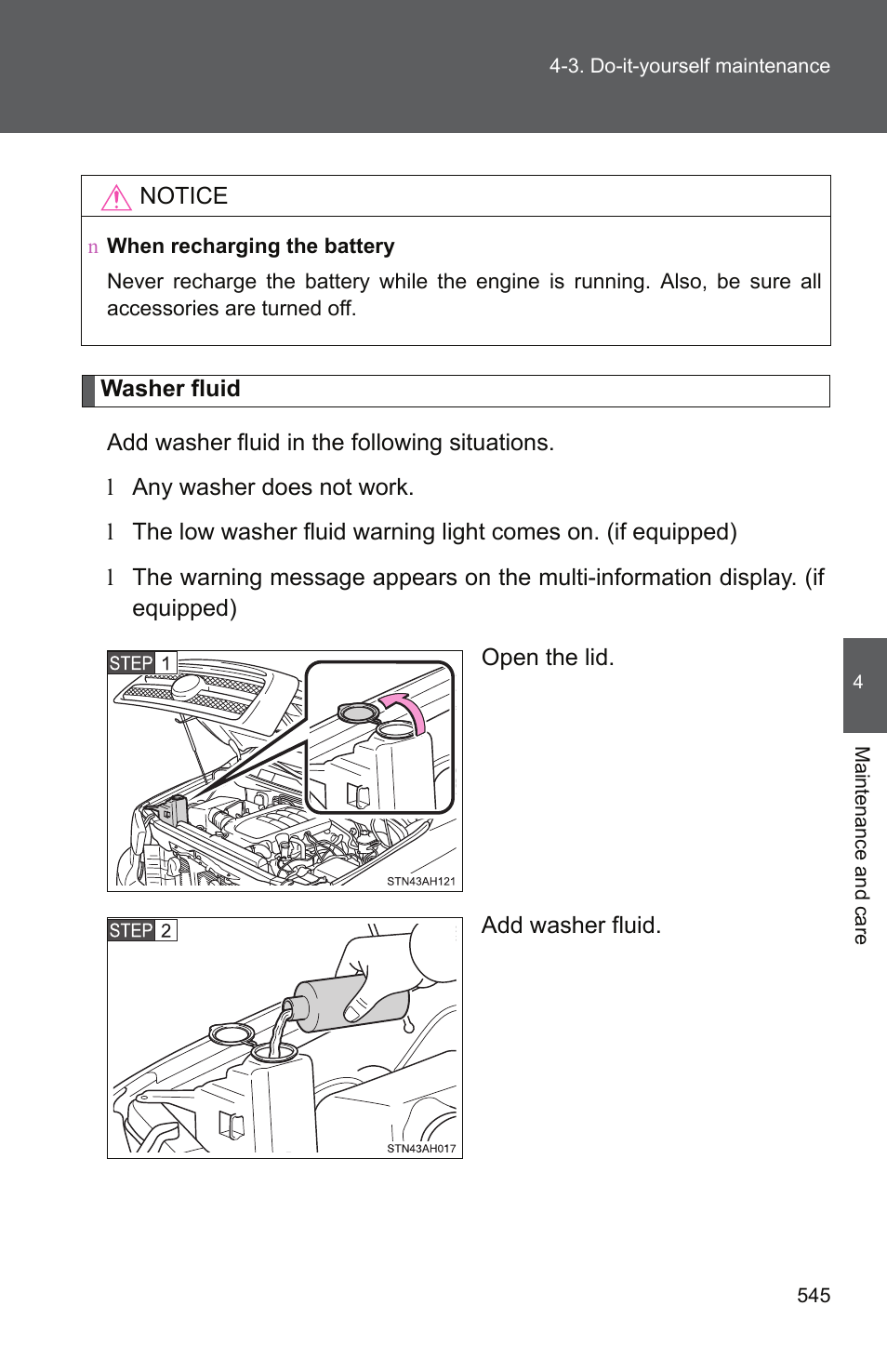 TOYOTA 2011 Tundra User Manual | Page 566 / 753