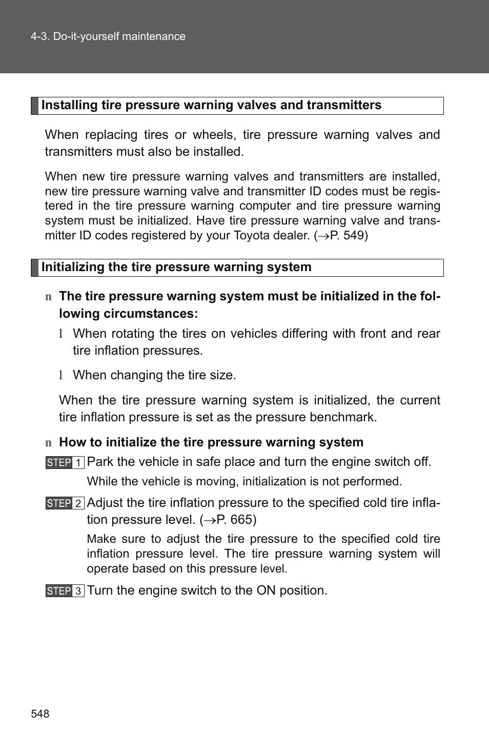 TOYOTA 2011 Tundra User Manual | Page 569 / 753