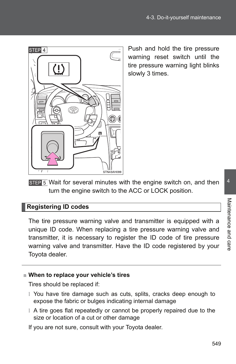 TOYOTA 2011 Tundra User Manual | Page 570 / 753