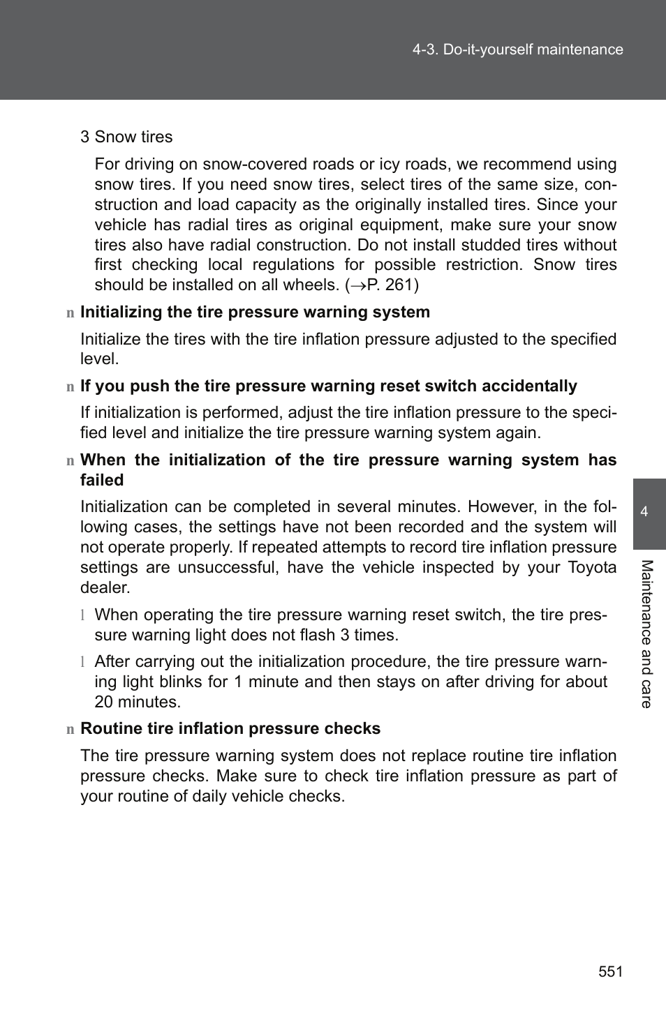 TOYOTA 2011 Tundra User Manual | Page 572 / 753