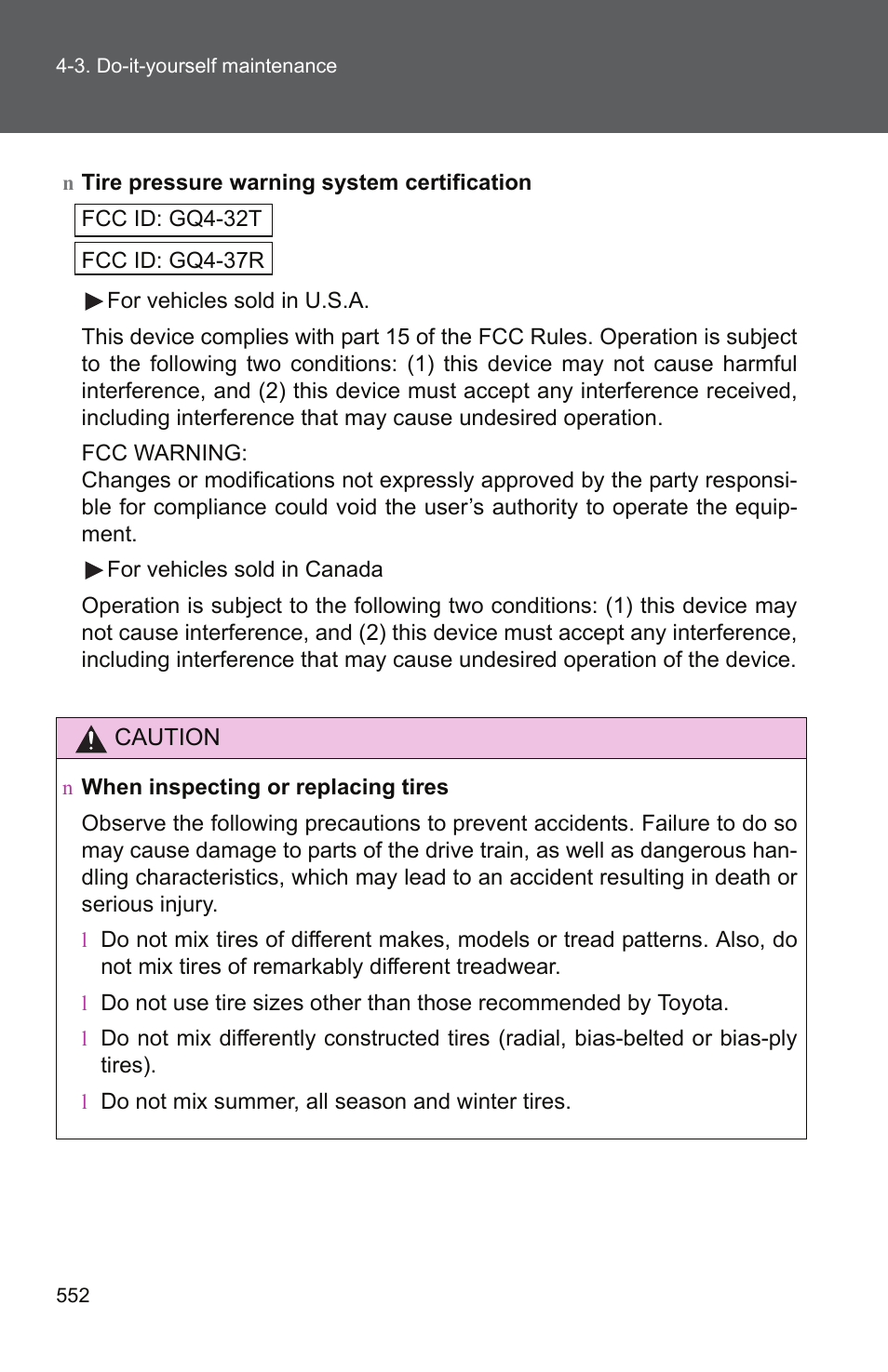 TOYOTA 2011 Tundra User Manual | Page 573 / 753