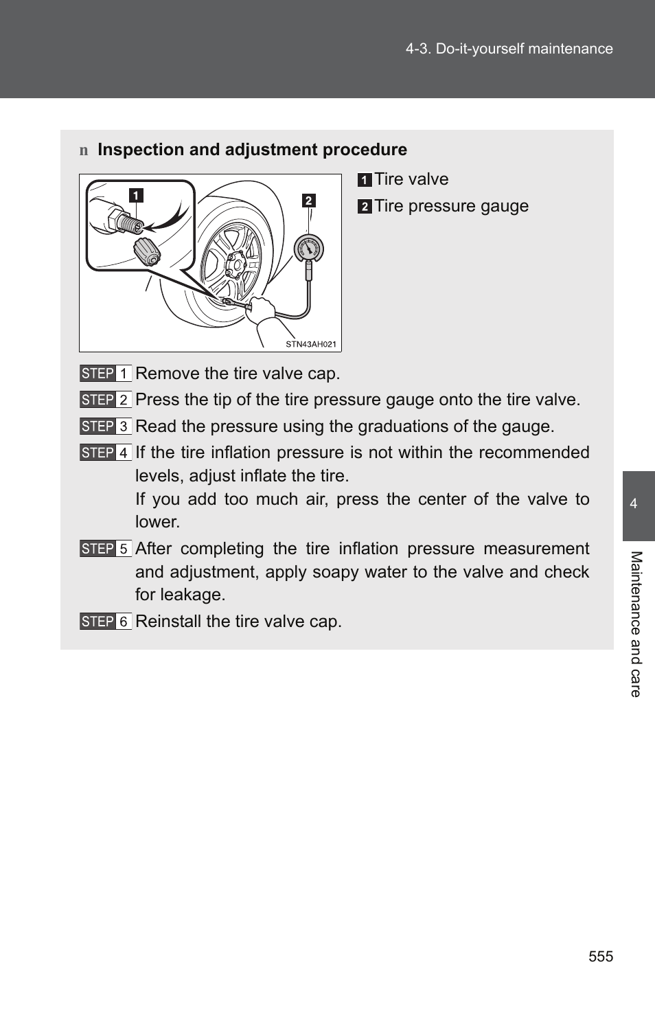 TOYOTA 2011 Tundra User Manual | Page 576 / 753