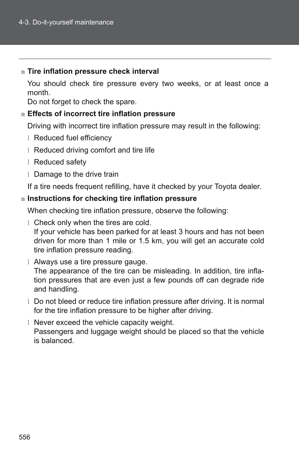 TOYOTA 2011 Tundra User Manual | Page 577 / 753