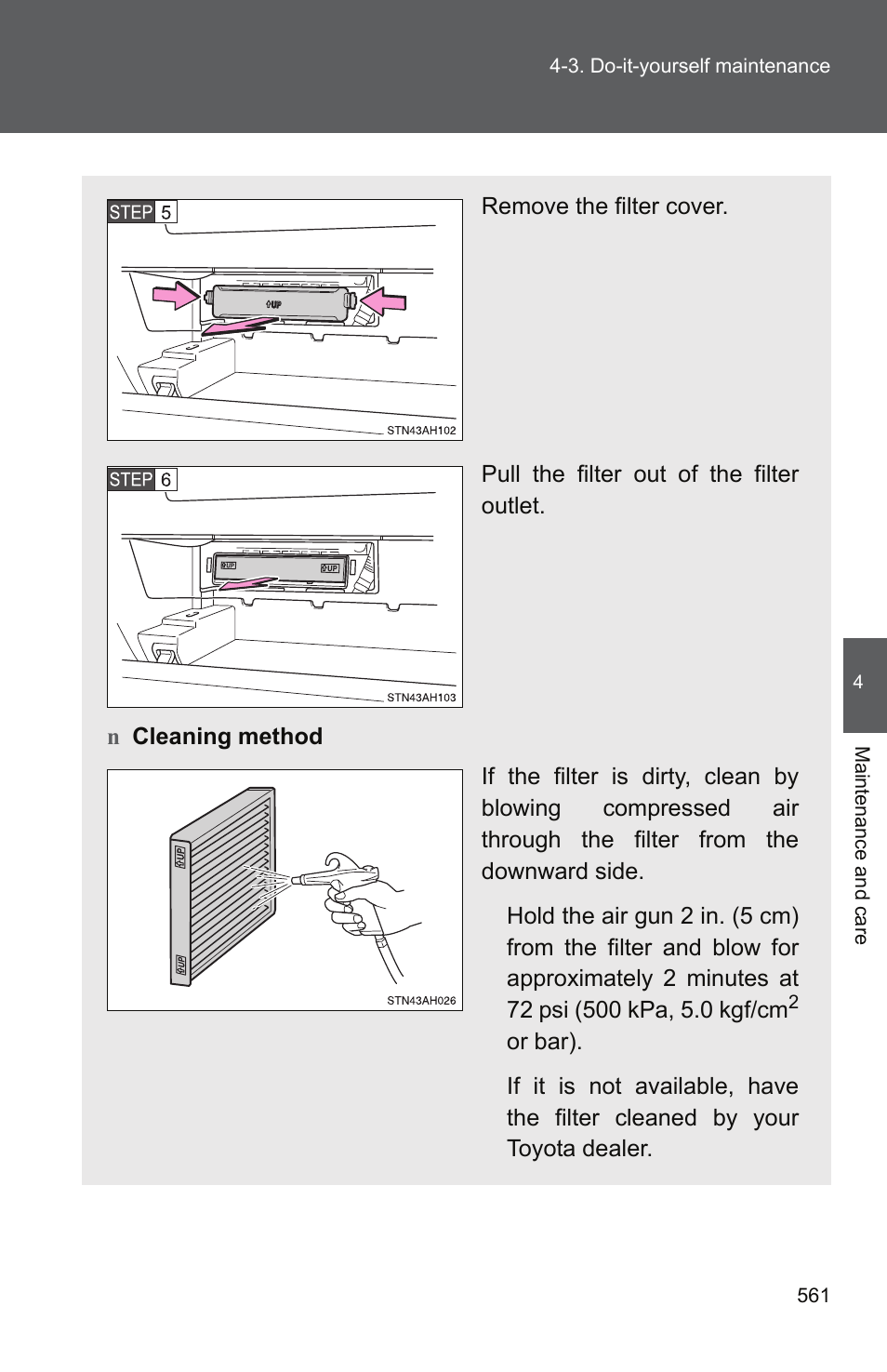 TOYOTA 2011 Tundra User Manual | Page 582 / 753