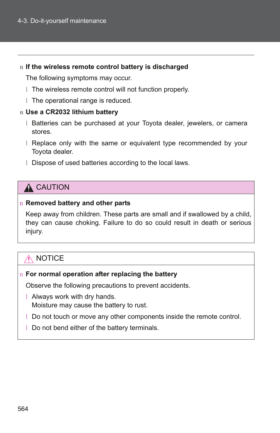 TOYOTA 2011 Tundra User Manual | Page 585 / 753