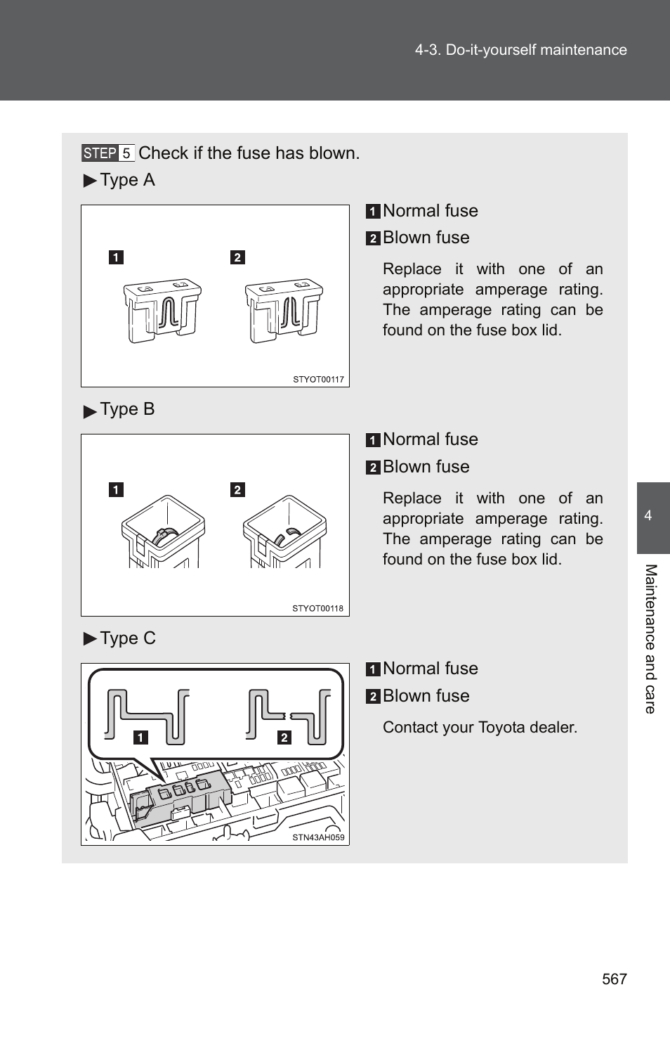 TOYOTA 2011 Tundra User Manual | Page 588 / 753