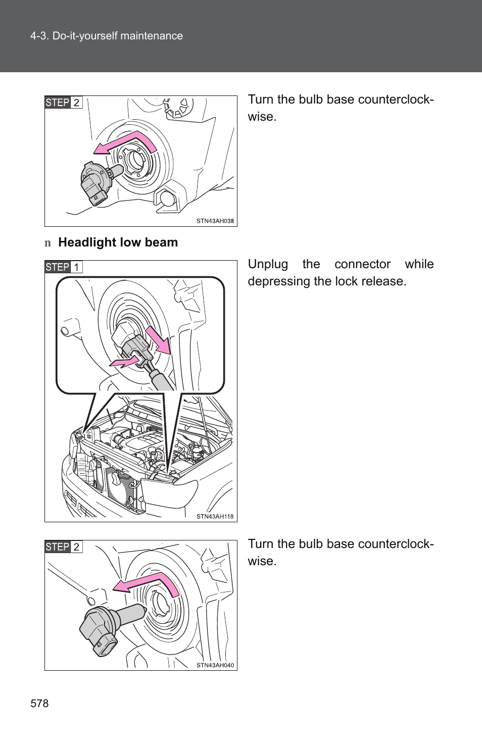 TOYOTA 2011 Tundra User Manual | Page 599 / 753