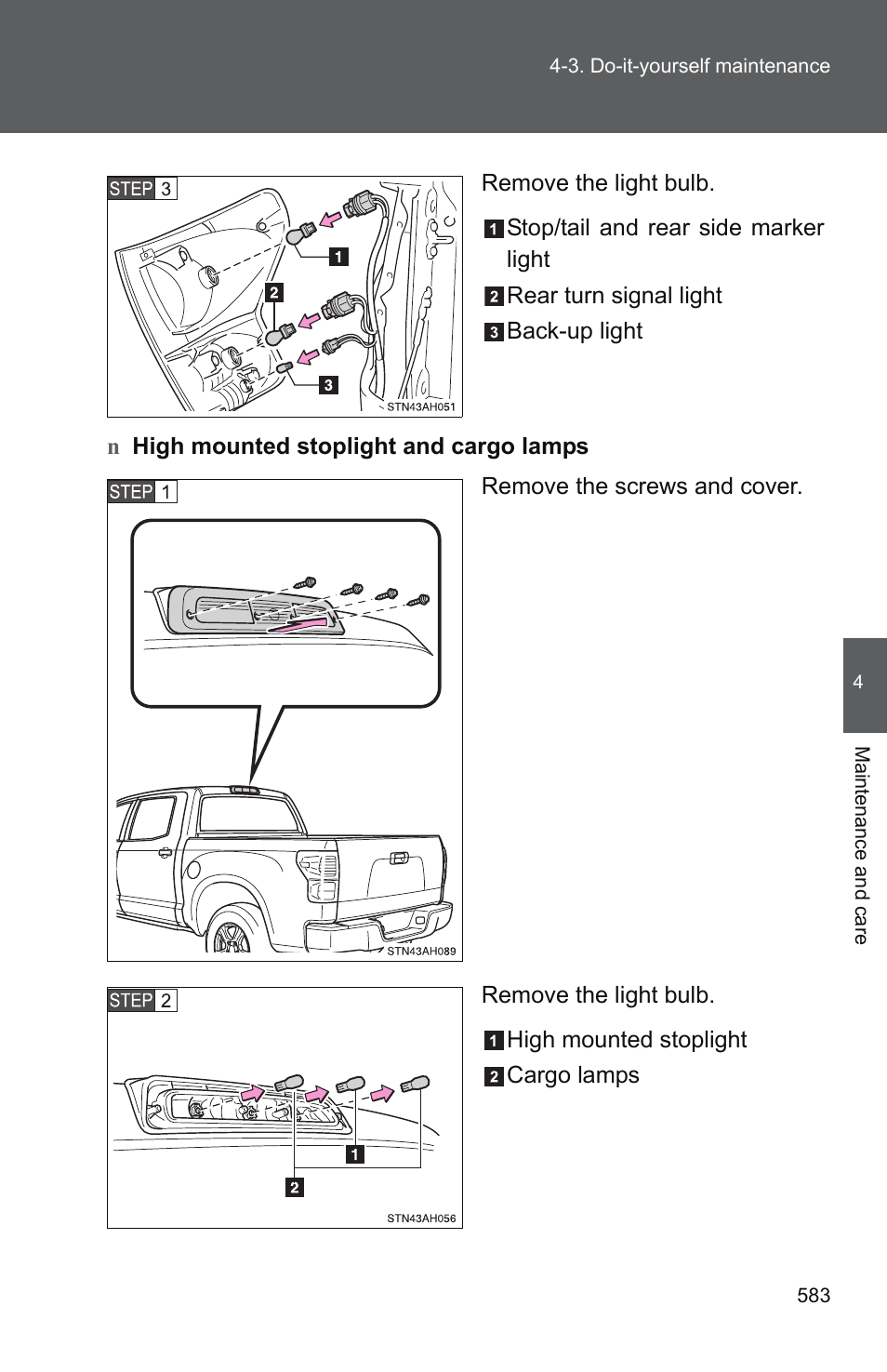 TOYOTA 2011 Tundra User Manual | Page 604 / 753