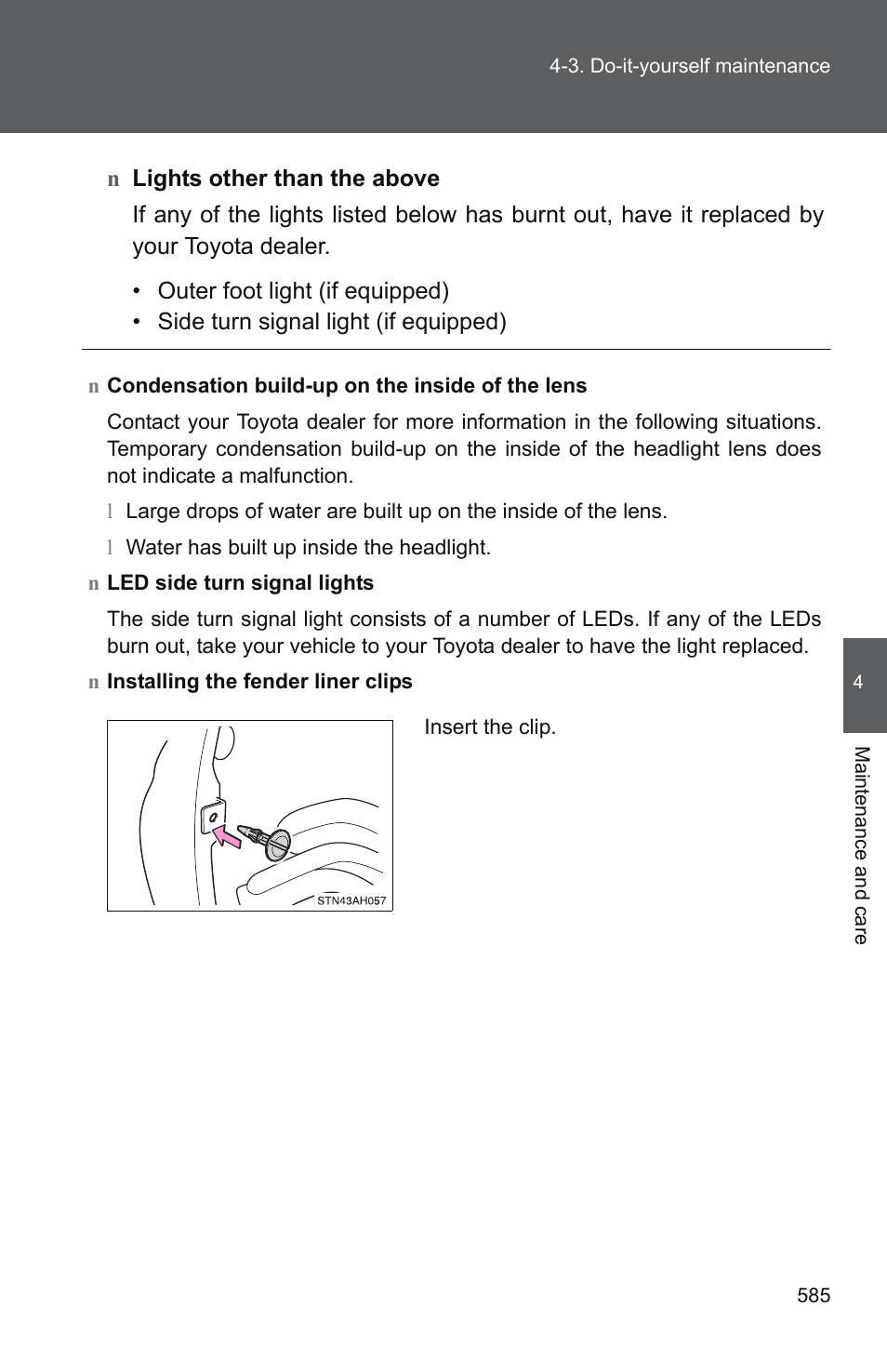 TOYOTA 2011 Tundra User Manual | Page 606 / 753