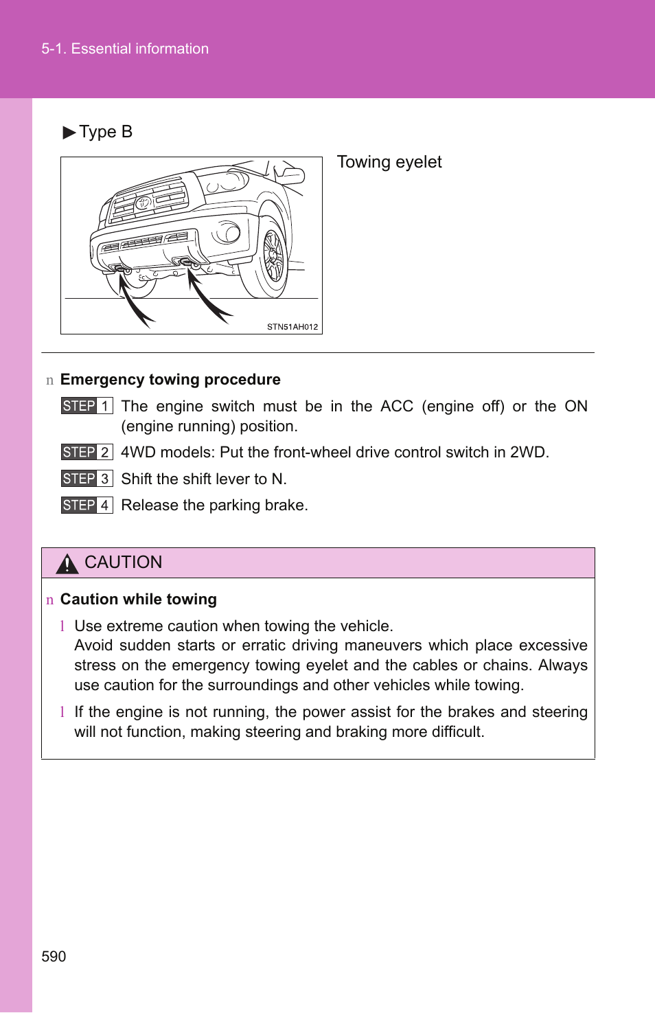 TOYOTA 2011 Tundra User Manual | Page 610 / 753