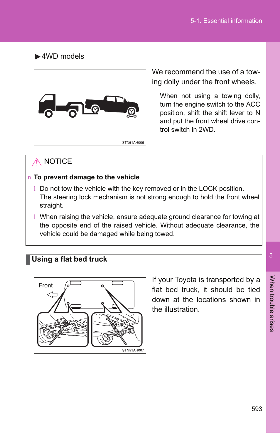 TOYOTA 2011 Tundra User Manual | Page 613 / 753