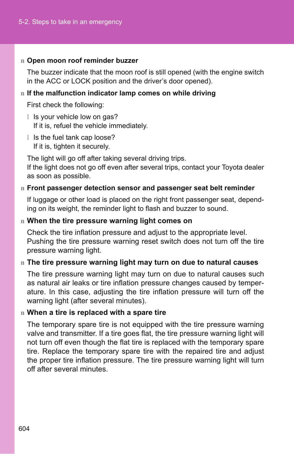 TOYOTA 2011 Tundra User Manual | Page 624 / 753