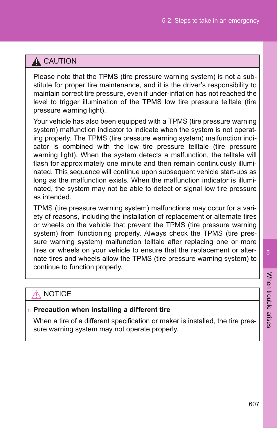 TOYOTA 2011 Tundra User Manual | Page 627 / 753
