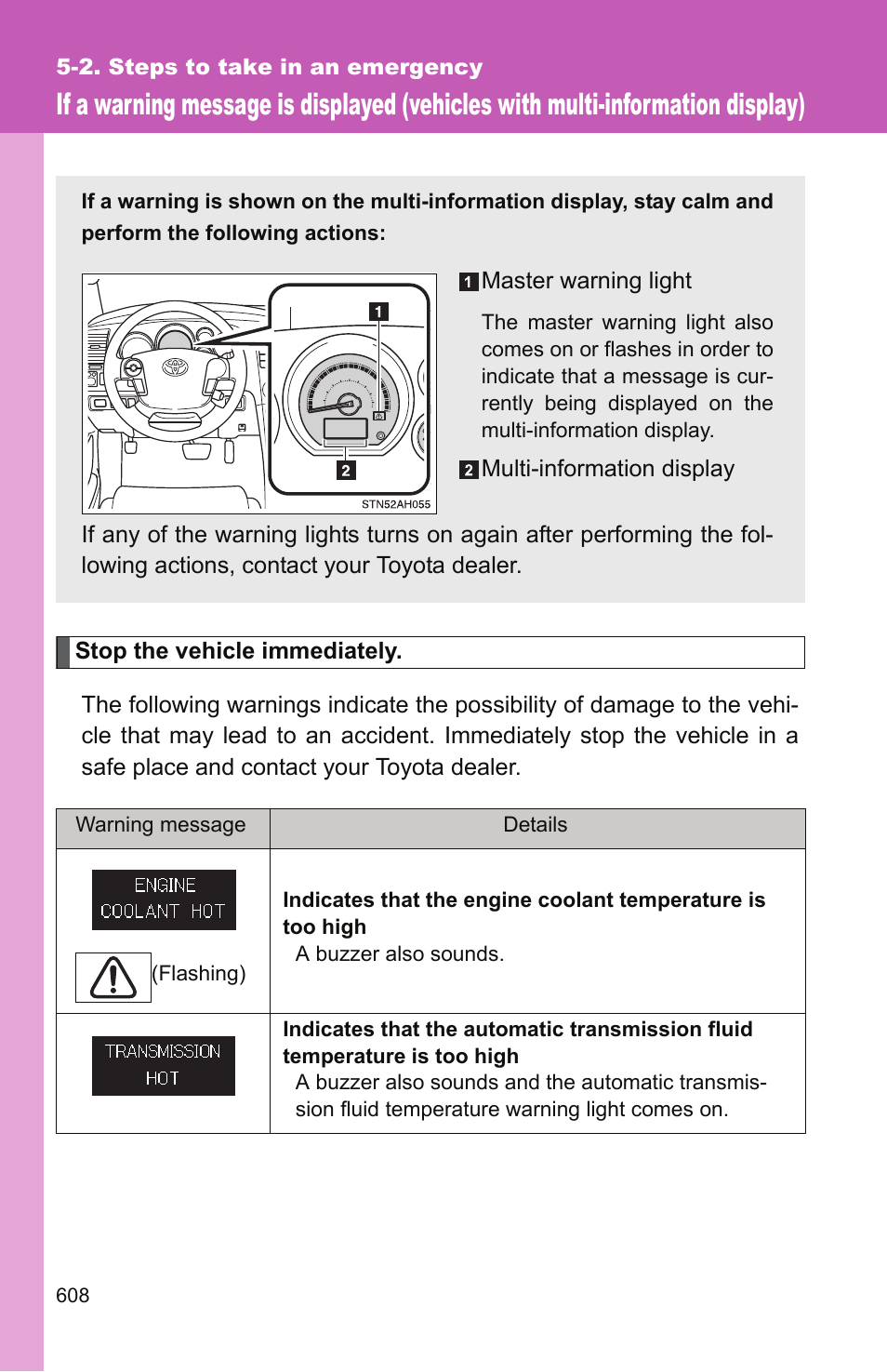 TOYOTA 2011 Tundra User Manual | Page 628 / 753