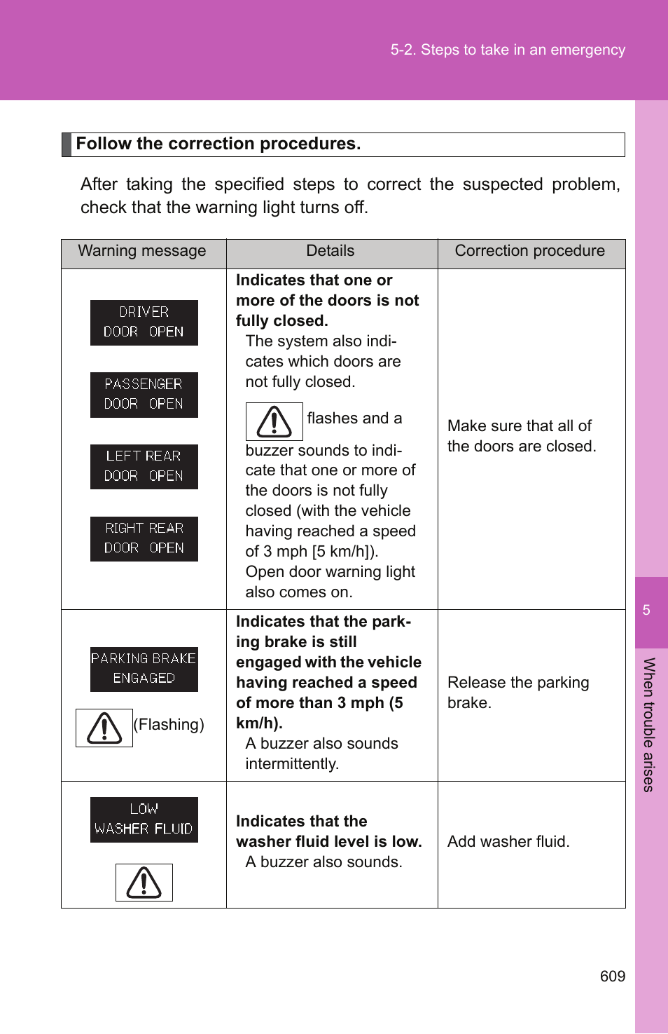 TOYOTA 2011 Tundra User Manual | Page 629 / 753