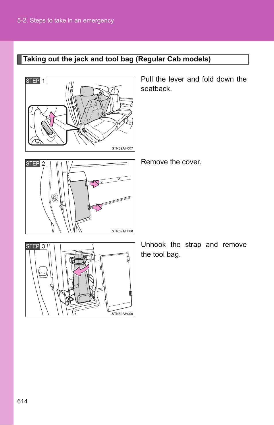 TOYOTA 2011 Tundra User Manual | Page 634 / 753