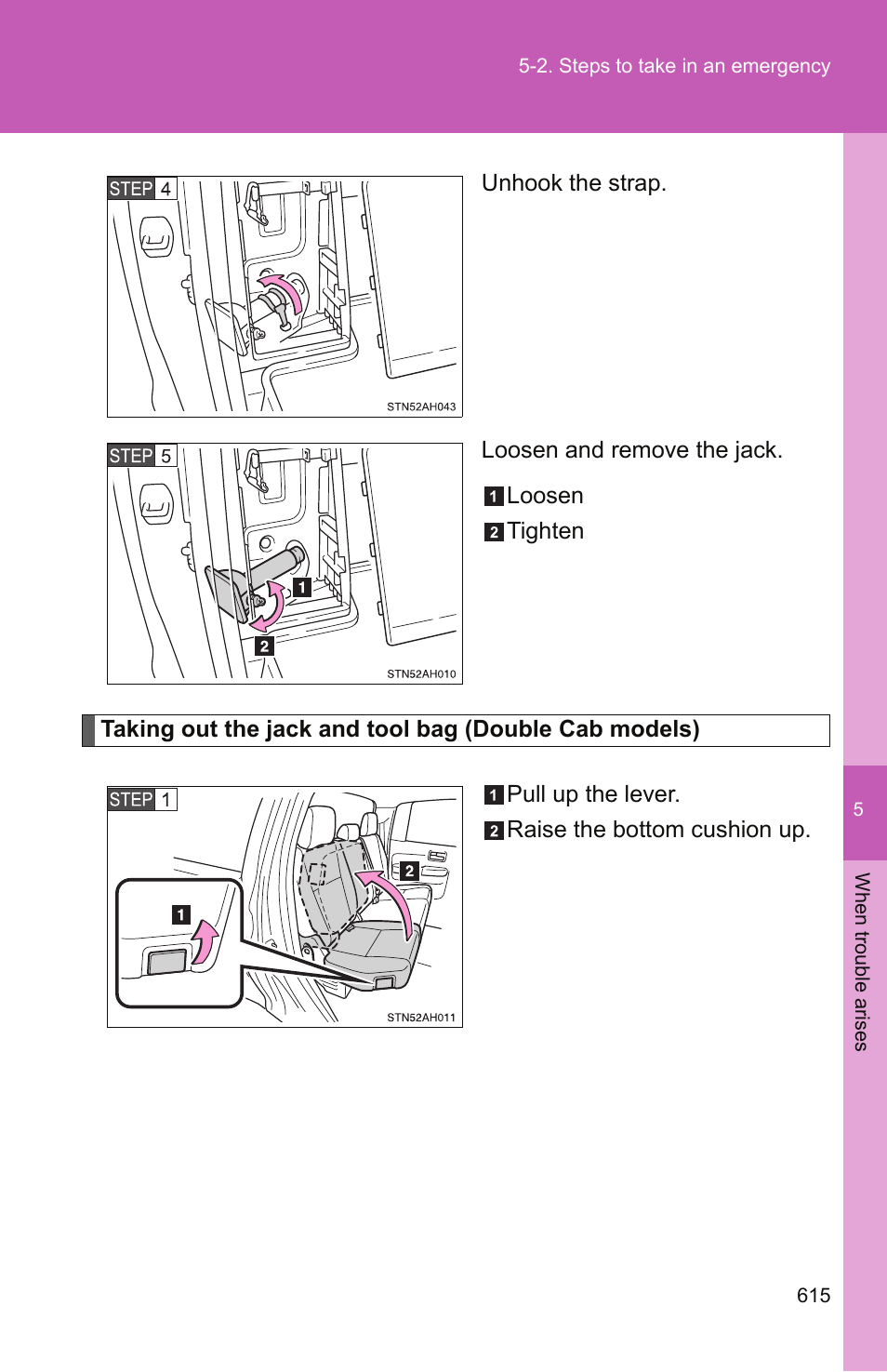 TOYOTA 2011 Tundra User Manual | Page 635 / 753