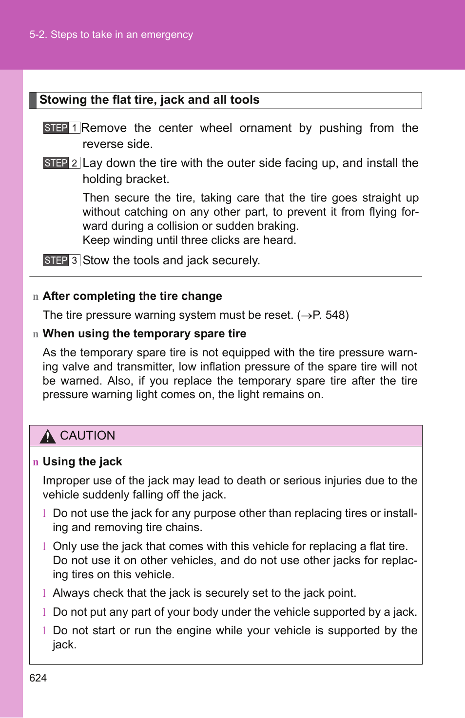 TOYOTA 2011 Tundra User Manual | Page 644 / 753