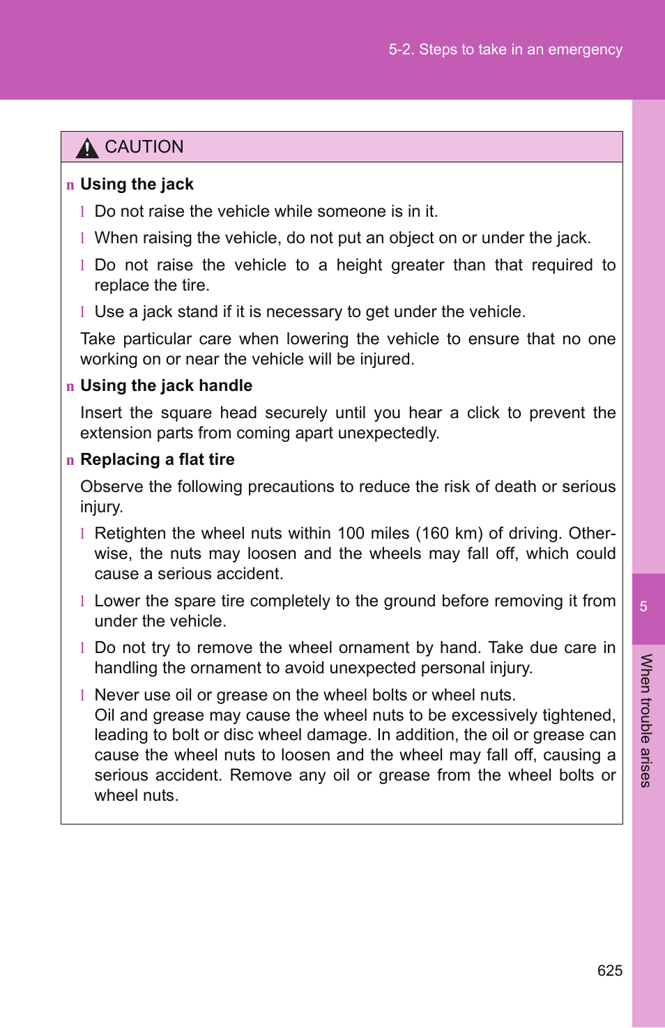 TOYOTA 2011 Tundra User Manual | Page 645 / 753