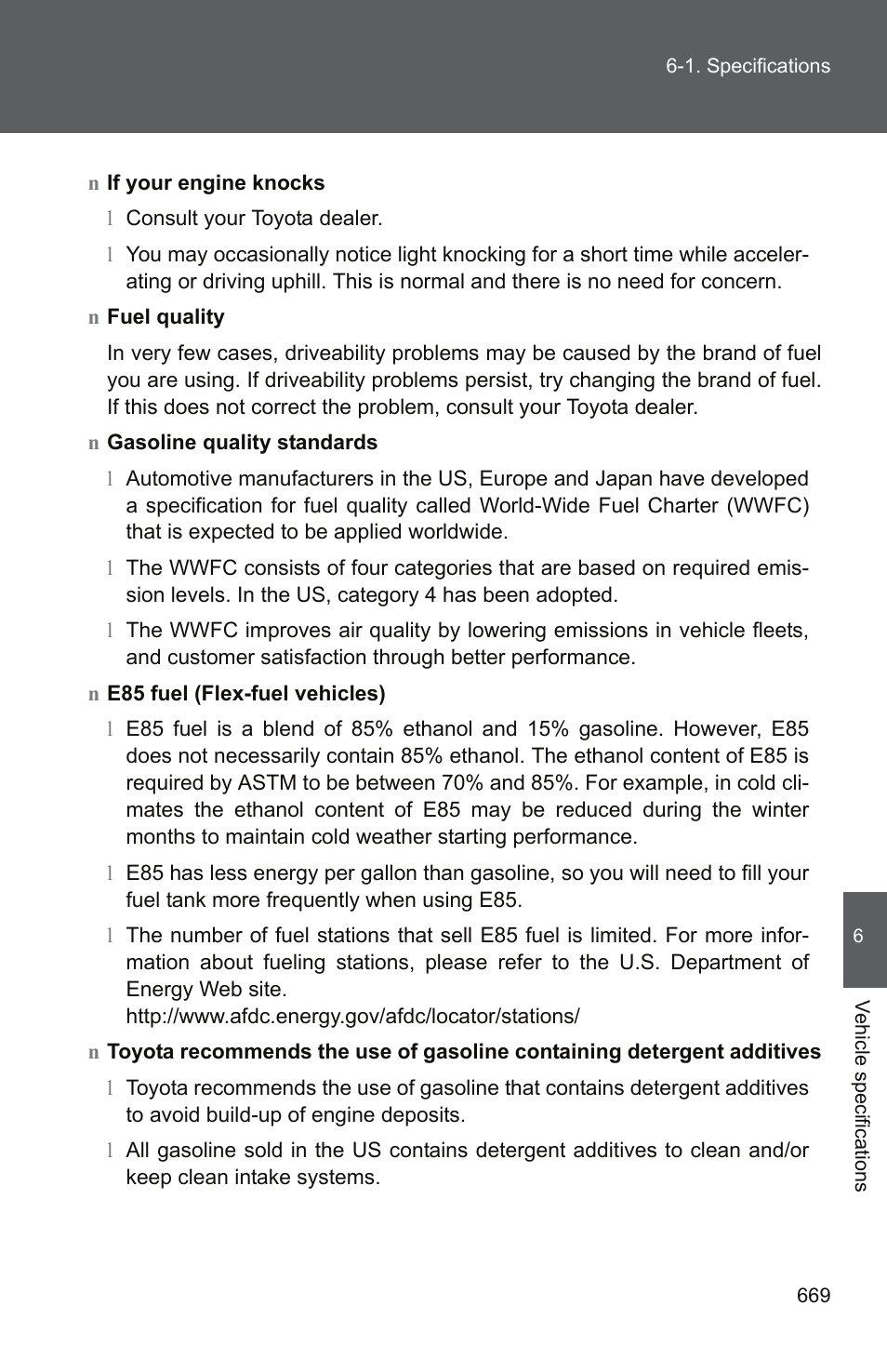 TOYOTA 2011 Tundra User Manual | Page 688 / 753