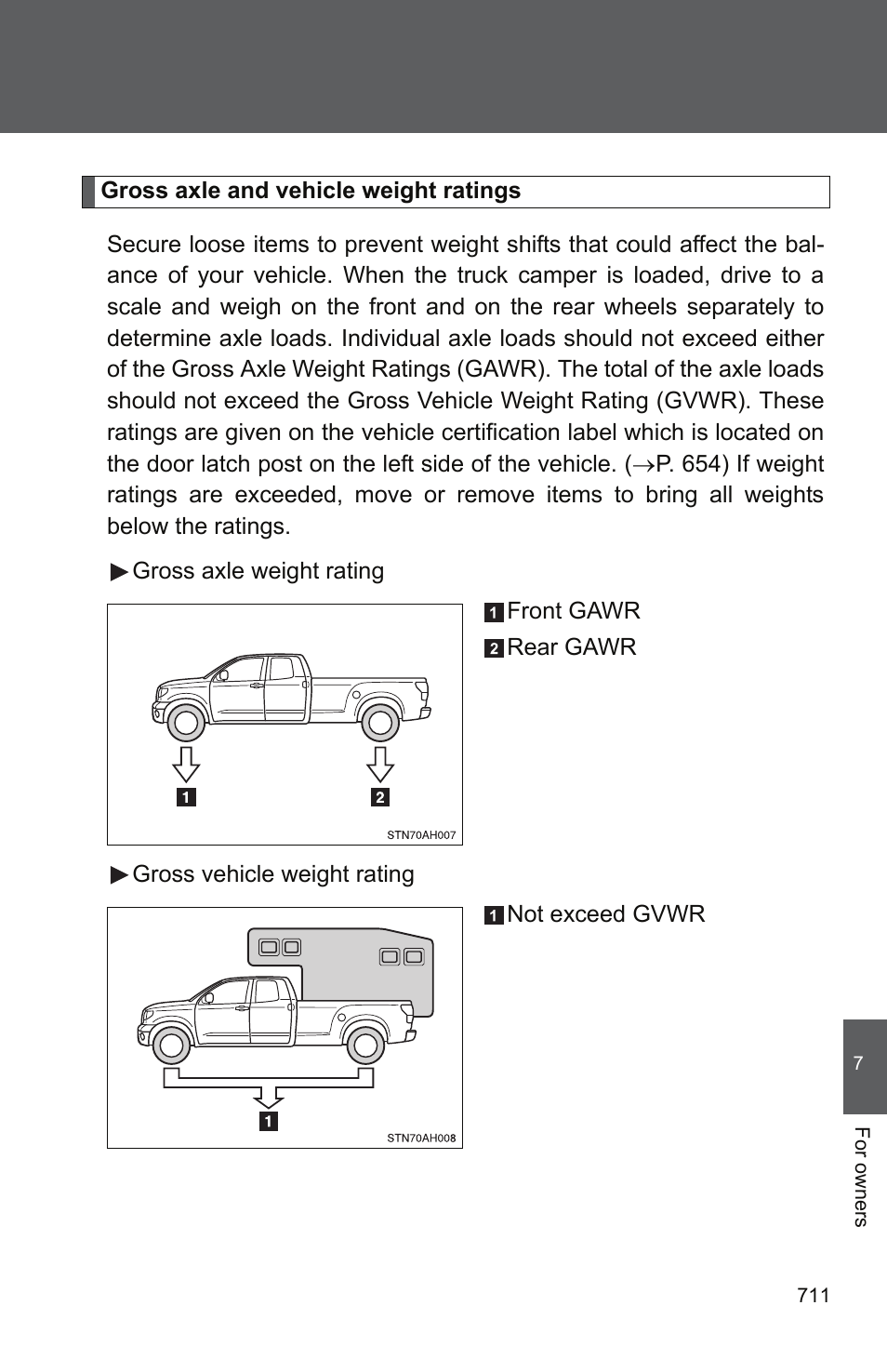 TOYOTA 2011 Tundra User Manual | Page 729 / 753