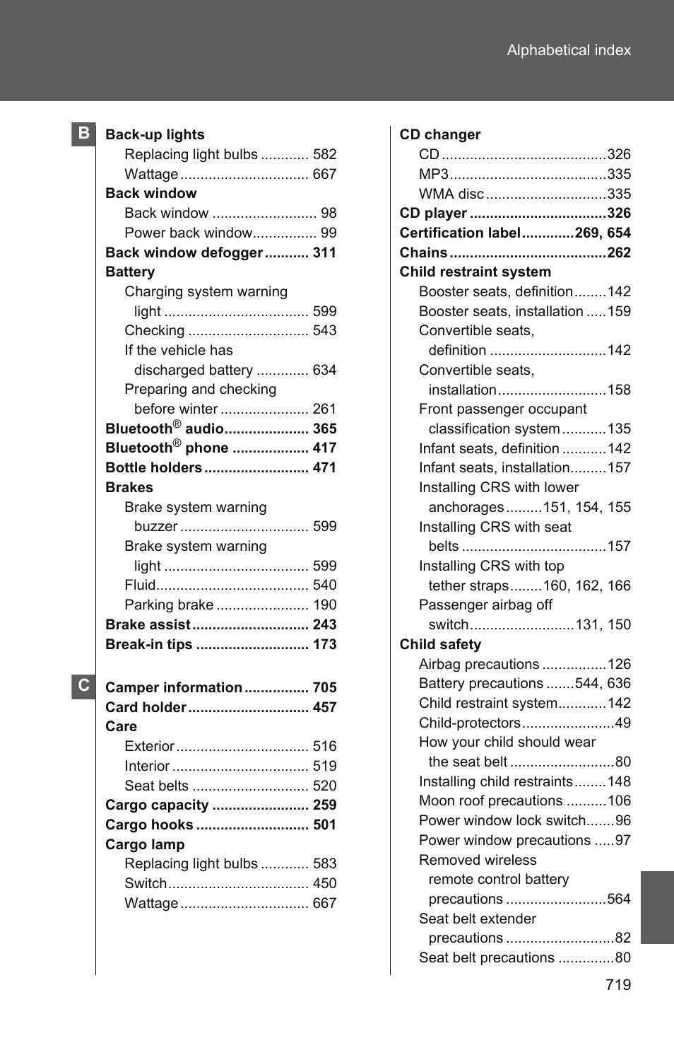 TOYOTA 2011 Tundra User Manual | Page 734 / 753