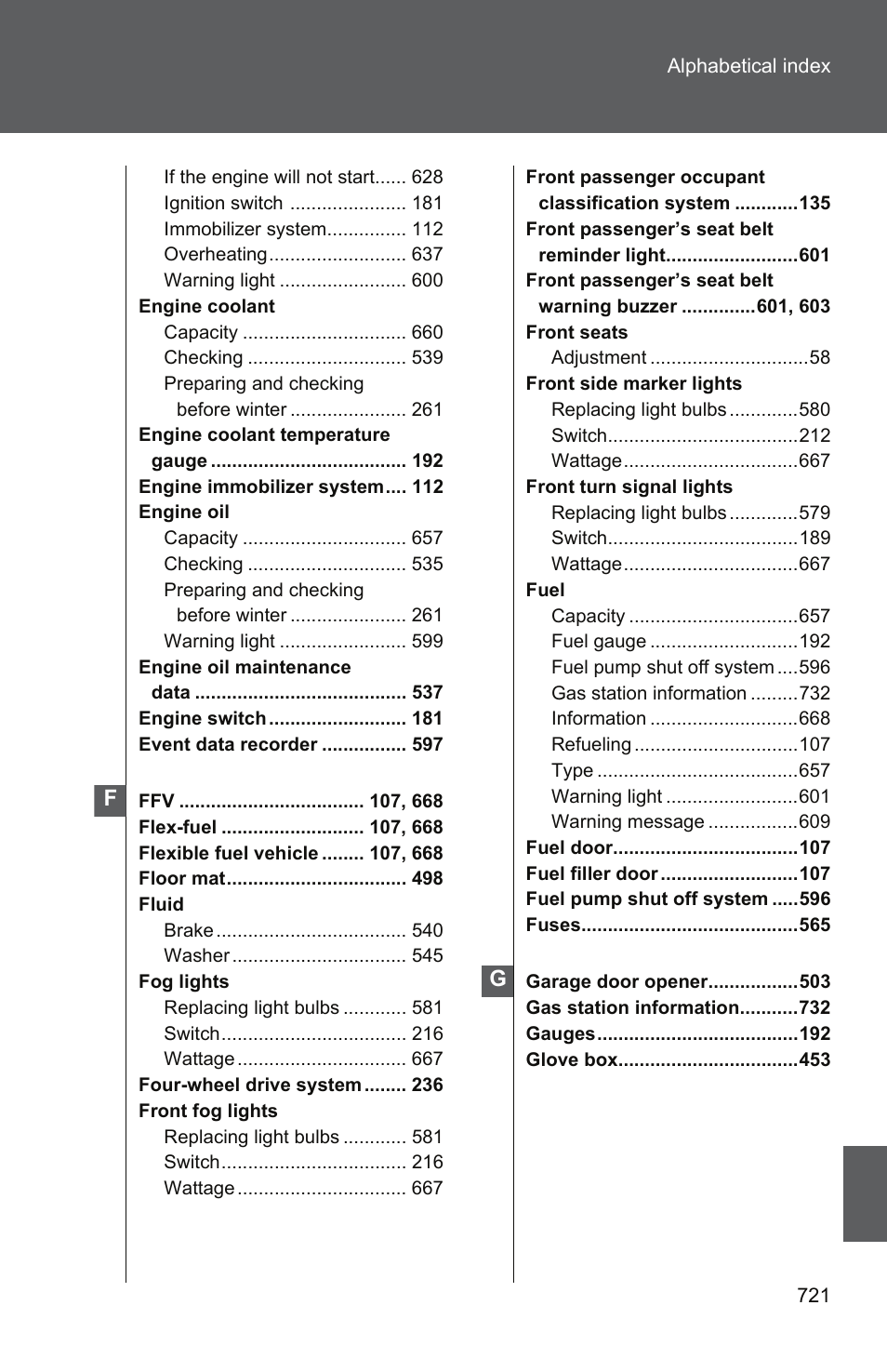 TOYOTA 2011 Tundra User Manual | Page 736 / 753
