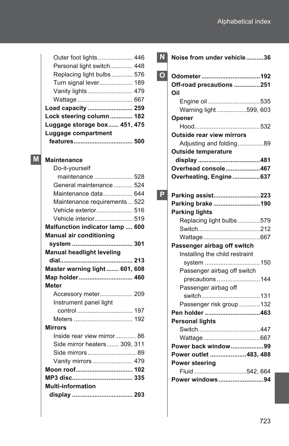 TOYOTA 2011 Tundra User Manual | Page 738 / 753