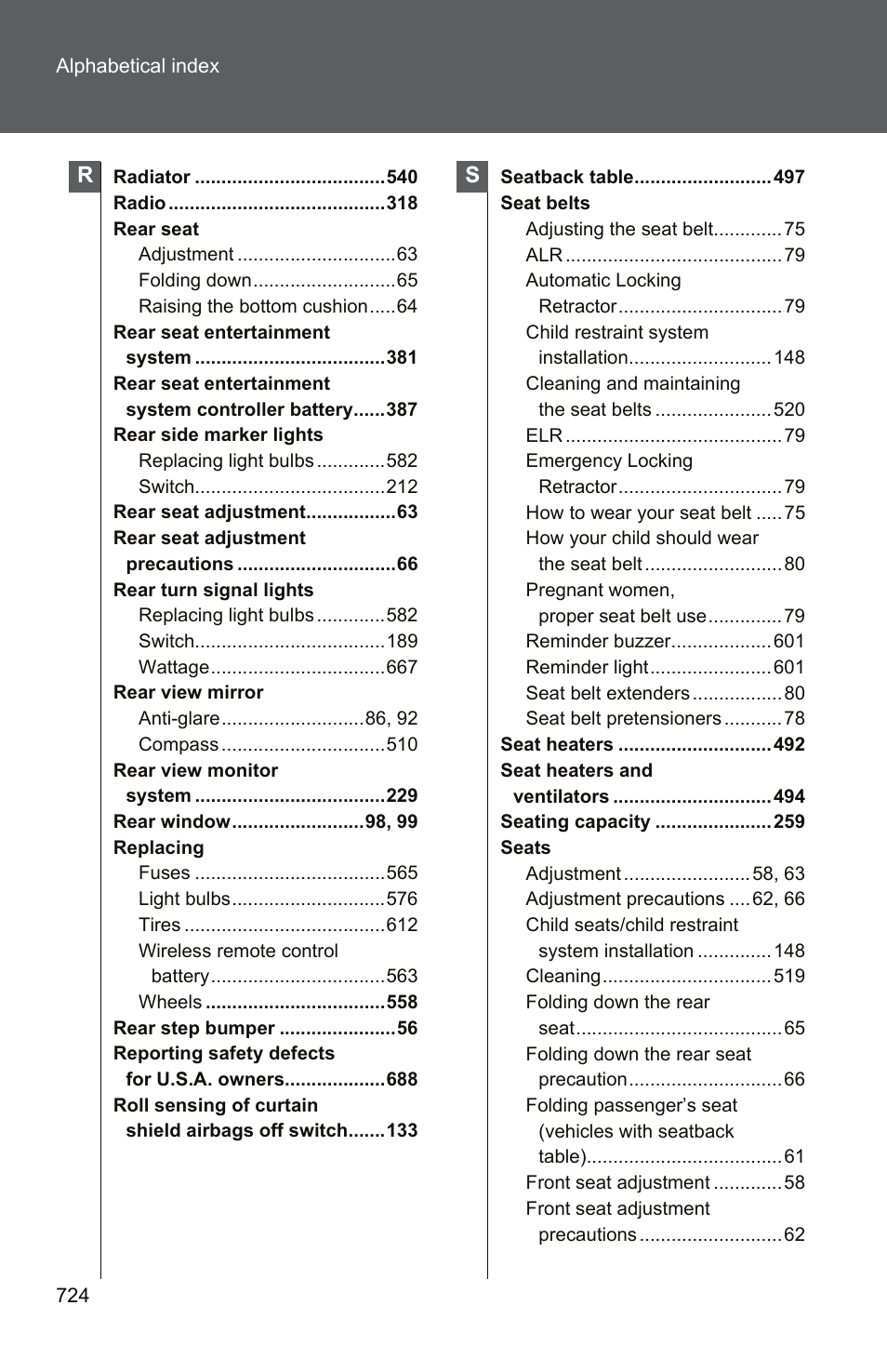 TOYOTA 2011 Tundra User Manual | Page 739 / 753