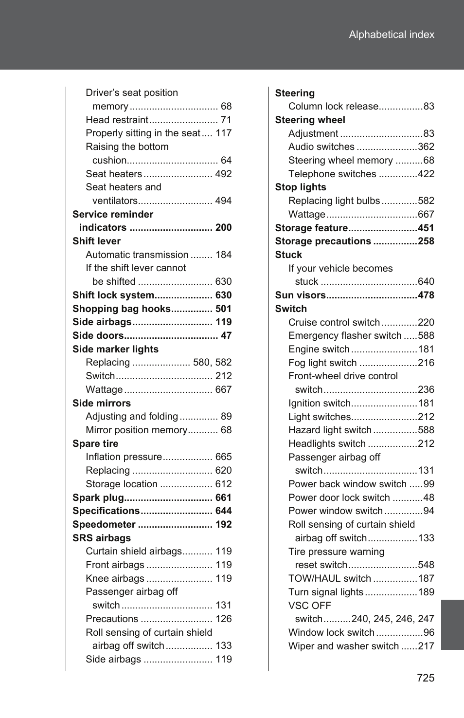 TOYOTA 2011 Tundra User Manual | Page 740 / 753