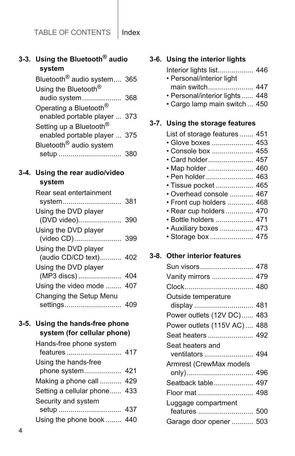 TOYOTA 2011 Tundra User Manual | Page 750 / 753