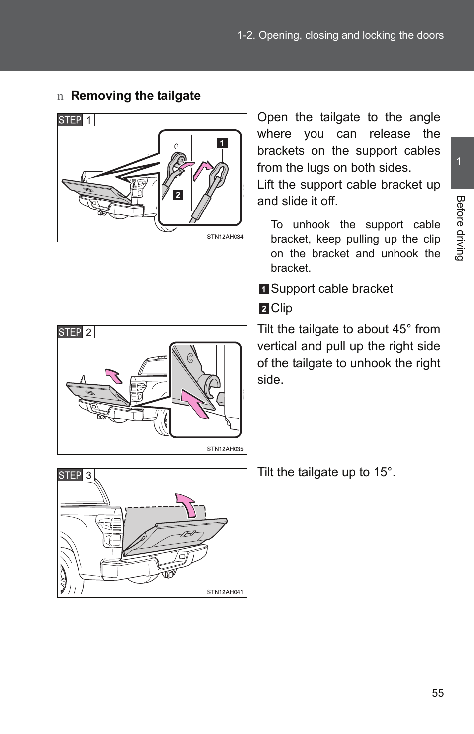 TOYOTA 2011 Tundra User Manual | Page 80 / 753