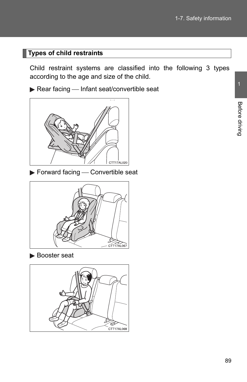 TOYOTA 2011 Matrix User Manual | Page 113 / 516