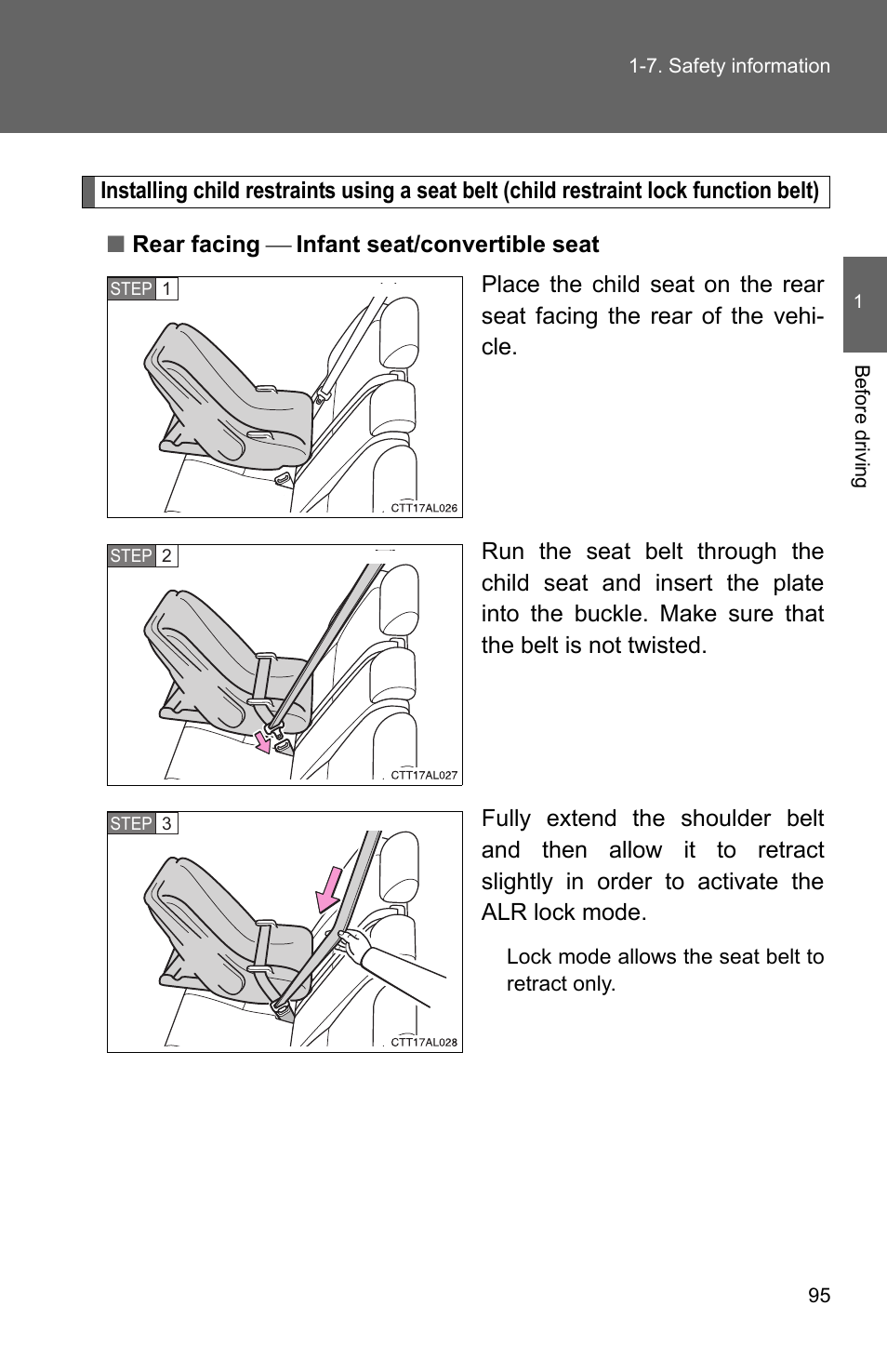 TOYOTA 2011 Matrix User Manual | Page 119 / 516