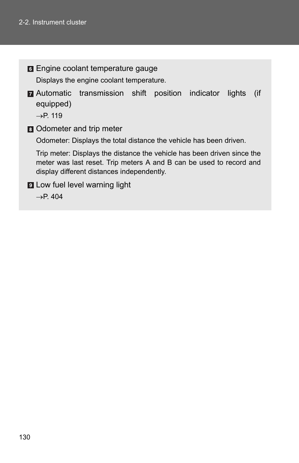TOYOTA 2011 Matrix User Manual | Page 153 / 516