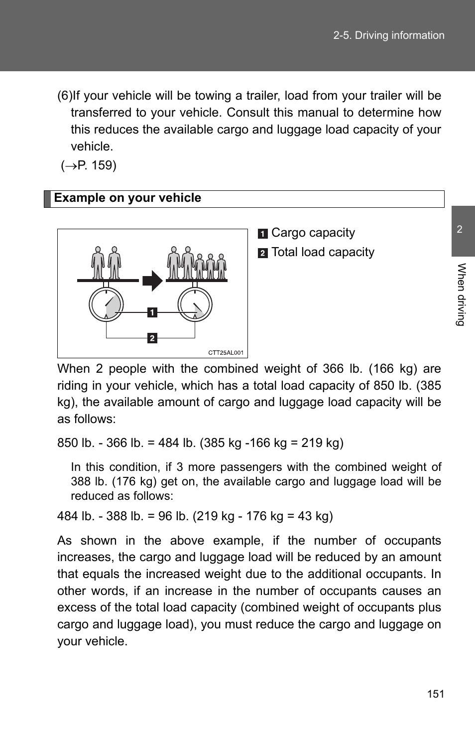 TOYOTA 2011 Matrix User Manual | Page 174 / 516