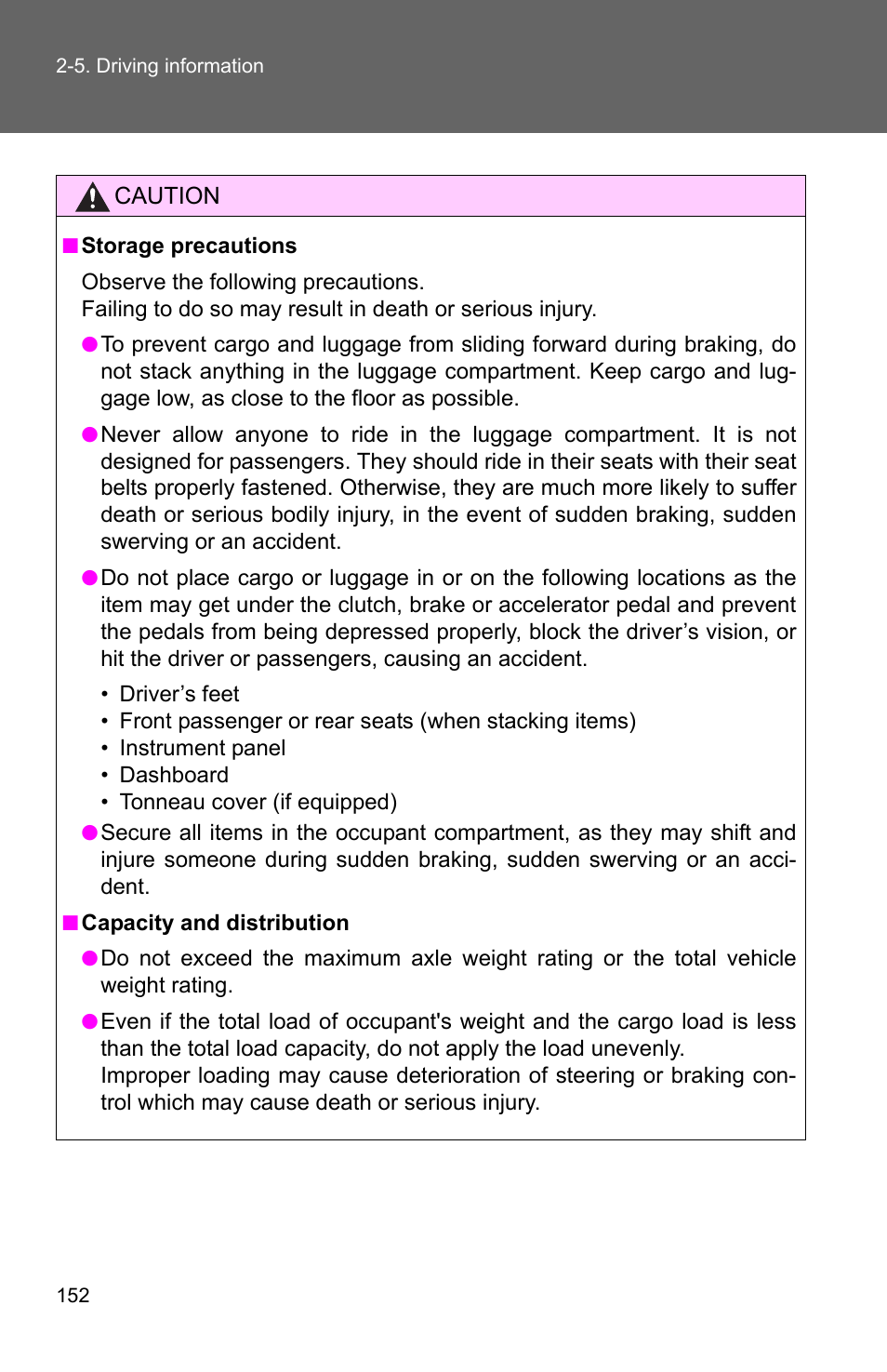 TOYOTA 2011 Matrix User Manual | Page 175 / 516