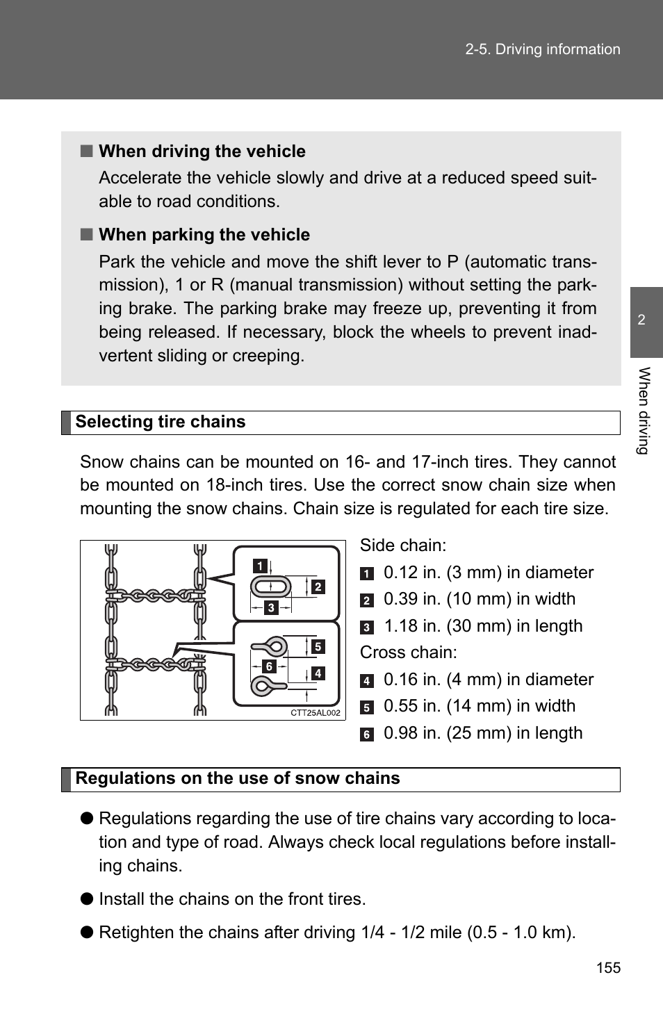 TOYOTA 2011 Matrix User Manual | Page 178 / 516