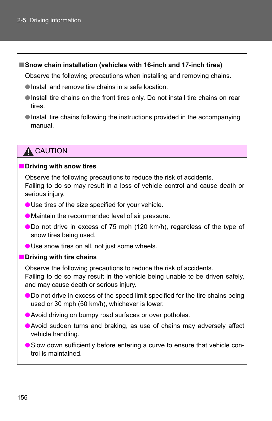 TOYOTA 2011 Matrix User Manual | Page 179 / 516