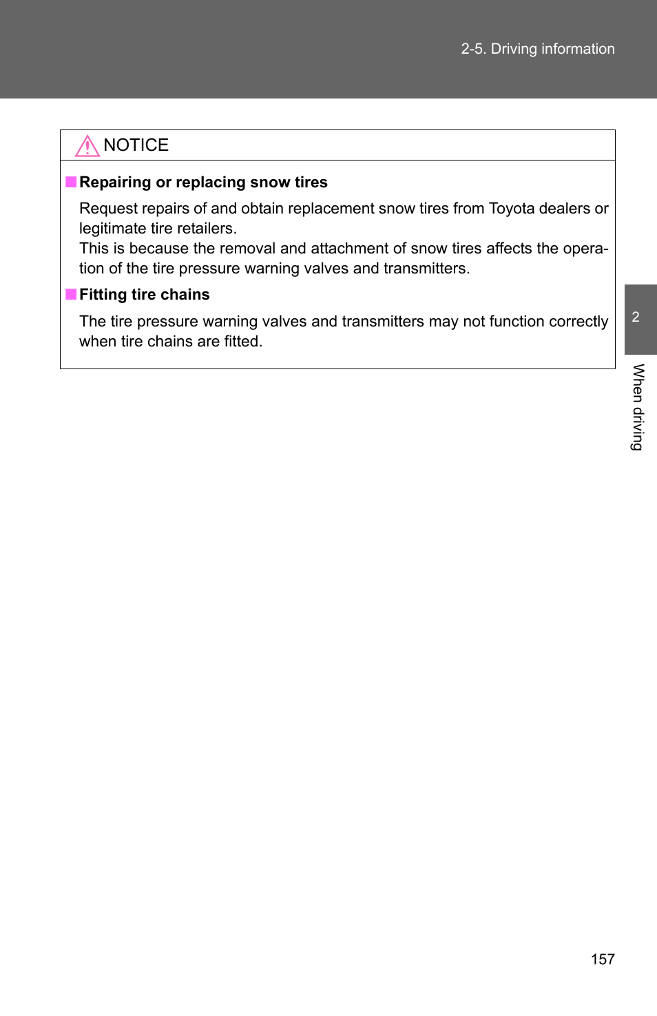 TOYOTA 2011 Matrix User Manual | Page 180 / 516