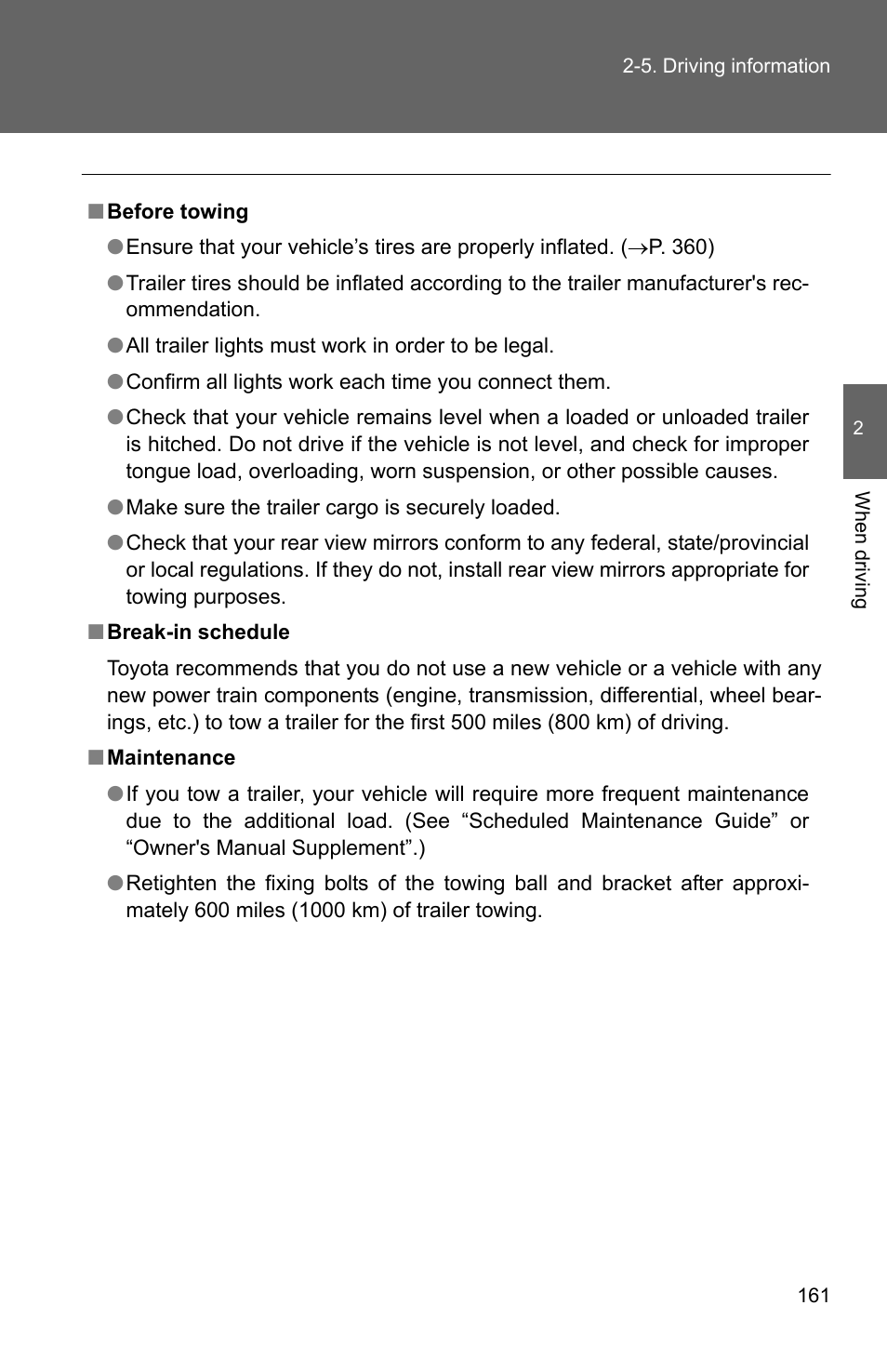 TOYOTA 2011 Matrix User Manual | Page 184 / 516