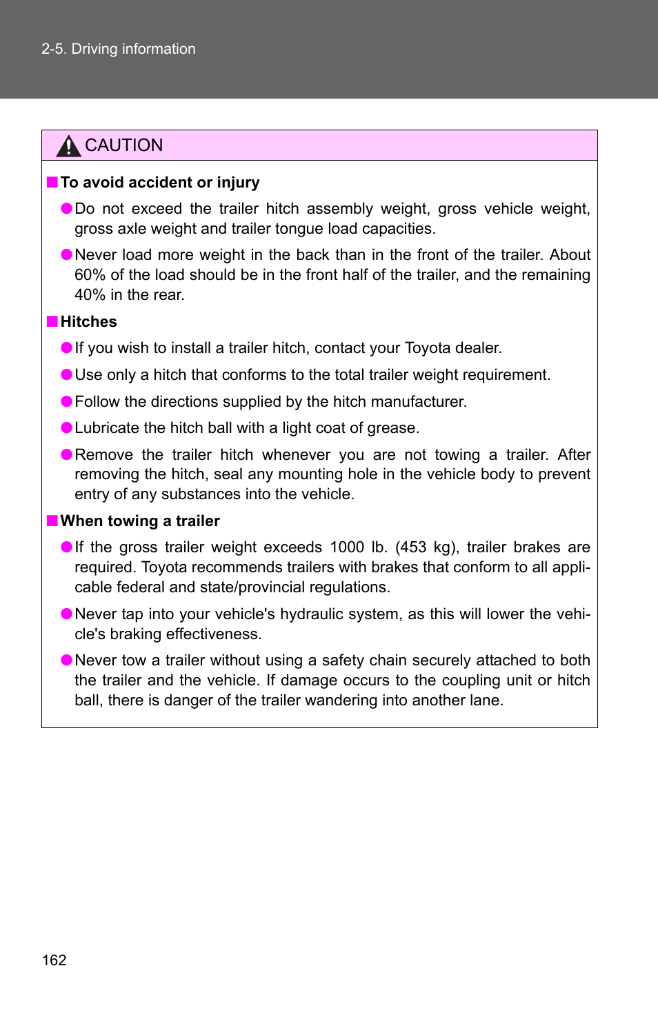 TOYOTA 2011 Matrix User Manual | Page 185 / 516